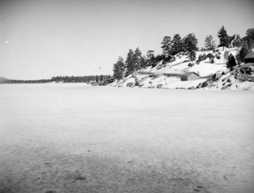 Wintertime at Big Bear Lake