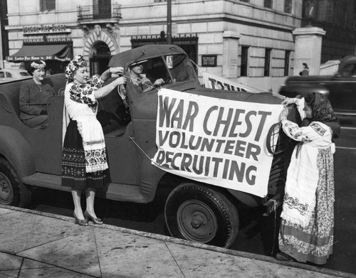 War Chest volunteer recruiting