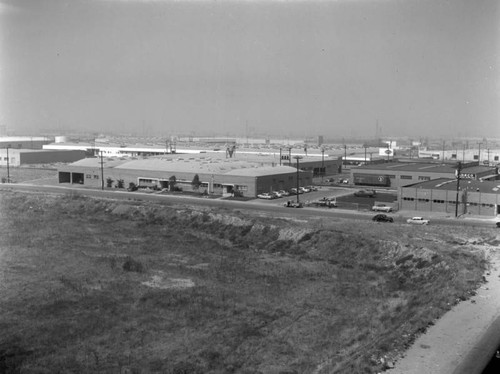 J.H. Coffman & Son plant, looking southwest from E. Washington Boulevard