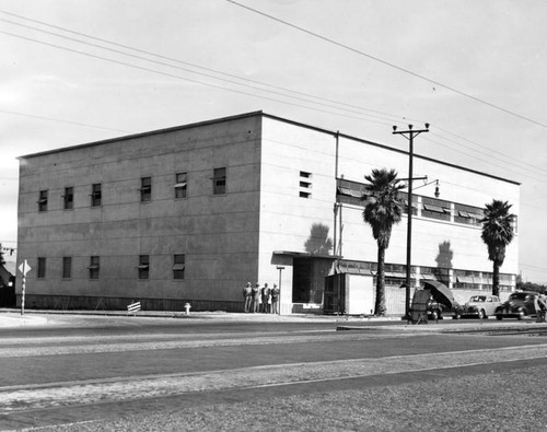 Telephone Company building