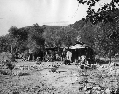 Squatters in Arroyo Seco