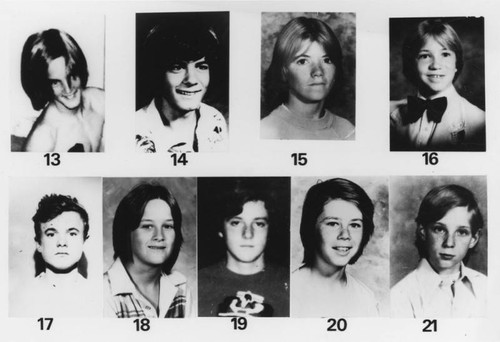 "Freeway Killer" victims