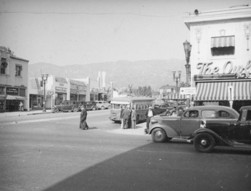 Olive and San Fernando in Burbank