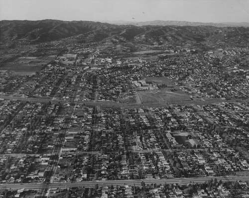 North of Olympic at Westwood Boulevard