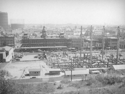 View from Fort Moore Hill