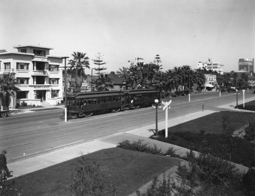 Street scene, Long Beach