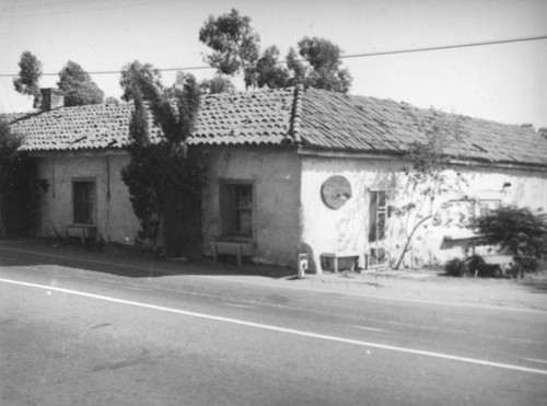 Ramona's Marriage Place, Old San Diego