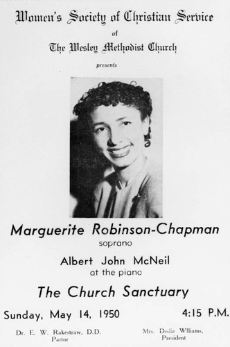 Marguerite Robinson-Chapman