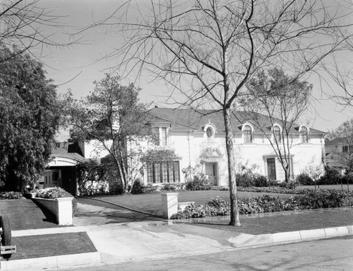 Jack Benny residence