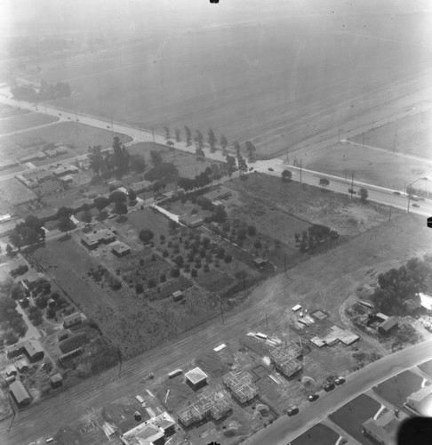 Temple City aerial view