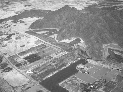 Indian Wells Country Club, looking southeast