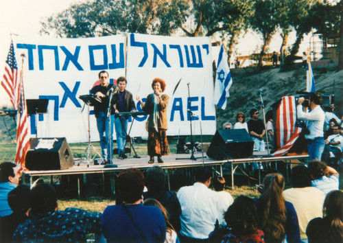 Demonstration in Northridge