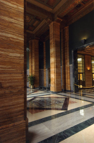 Mellon Bank interior