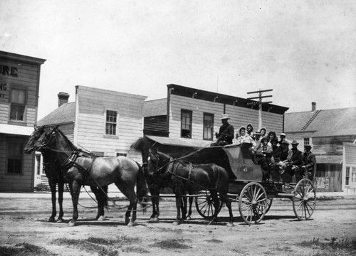 W. R. Smith family in Lompoc