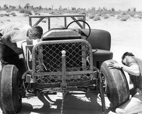 Desert Buggies' attack