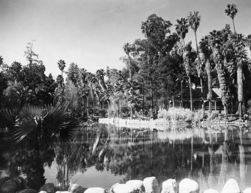 Lagoon at the Arboretum