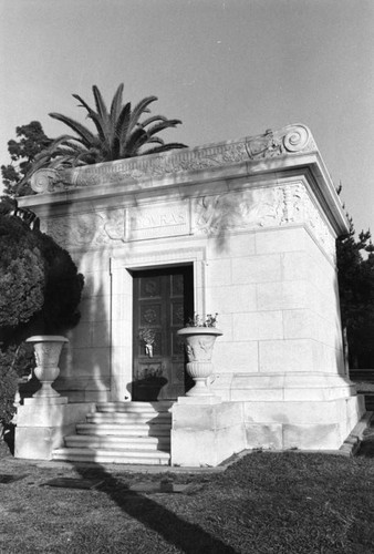 Douras Family mausoleum