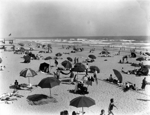 Beach day at Newport Beach