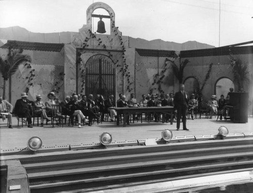 Pacific Southwest Exposition ceremony