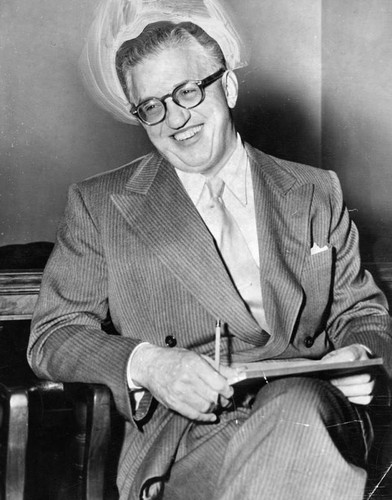 Producer David O. Selznick