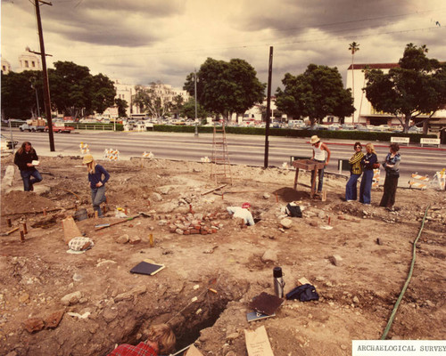 Archaeological survey