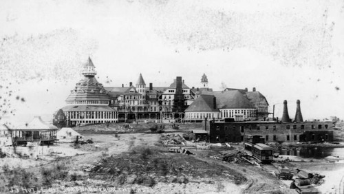 Hotel del Coronado from the east