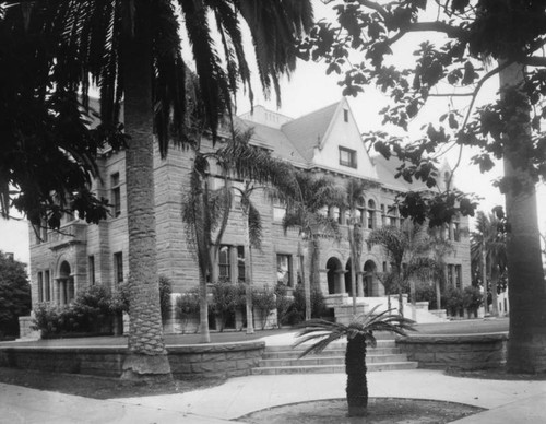 Old Courthouse at Santa Ana