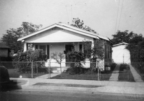 Family home in Watts