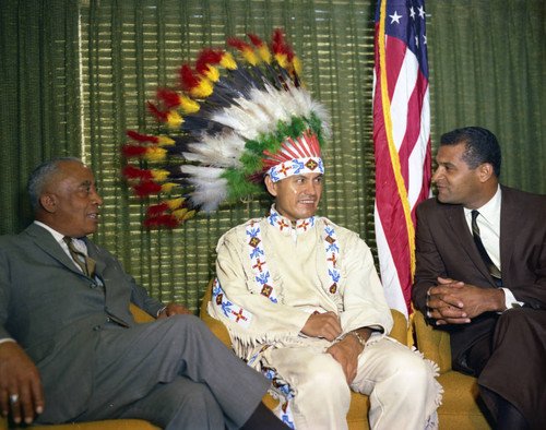 City Councilmembers meet with Chief George Pierre