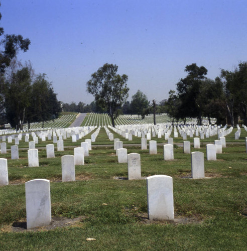 Veteran's Administration Cemetery