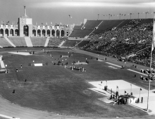 Show Jumping, 1932 Olympic Games