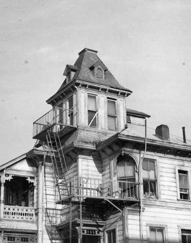 Brousseau Mansion, Bunker Hill