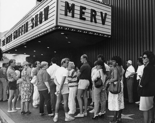 Merv Griffin Show' taping