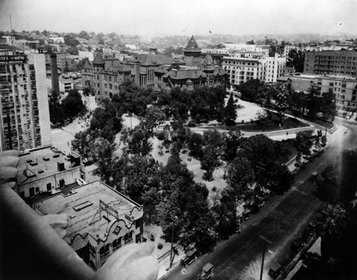 State Normal School, panoramic view