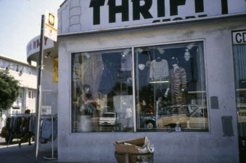 Thrift Store, Melrose Avenue