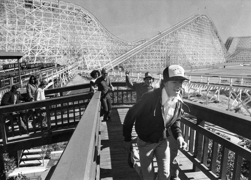 Reopening of the Colossus