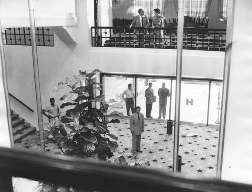 Foyer, Huntington Hartford Theatre