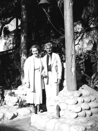 Herman and Ethel on Olvera Street