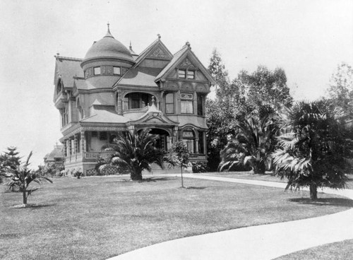 Robert Howell residence