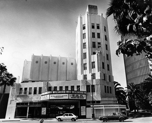 Wilshire Theatre, Beverly Hills