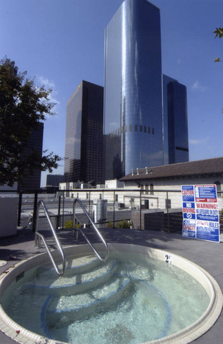 Subway Terminal Building pool