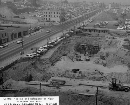 Civic Center construction