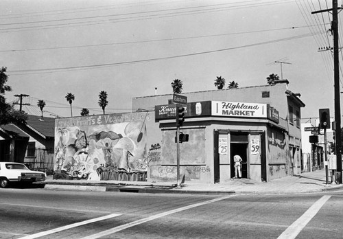 Highland Market, El Sereno