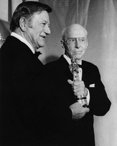 1974 Academy Awards honorary award recipient