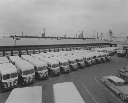 Van de Kamp's Bakery trucks