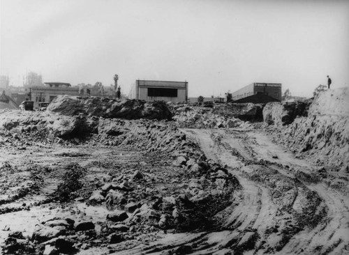 LAPL Central Library construction site, view 19