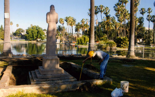 Echo Park Lake revitalization project