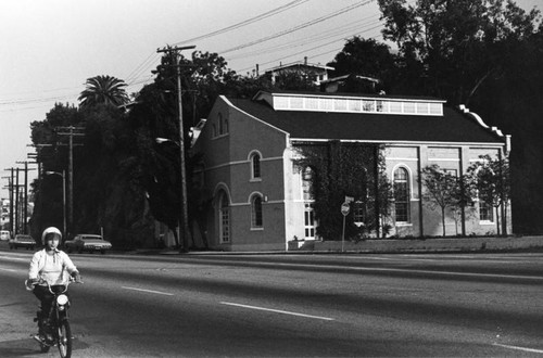 West Olive Water and Power sub-station