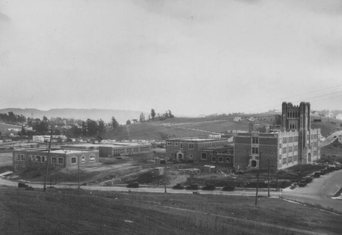 John Marshall High School, exterior