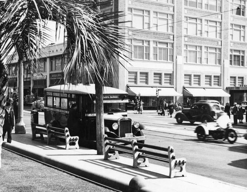 Santa Monica Boulevard and 4th